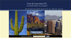 Desktop Screenshot of furst-cpa.com
